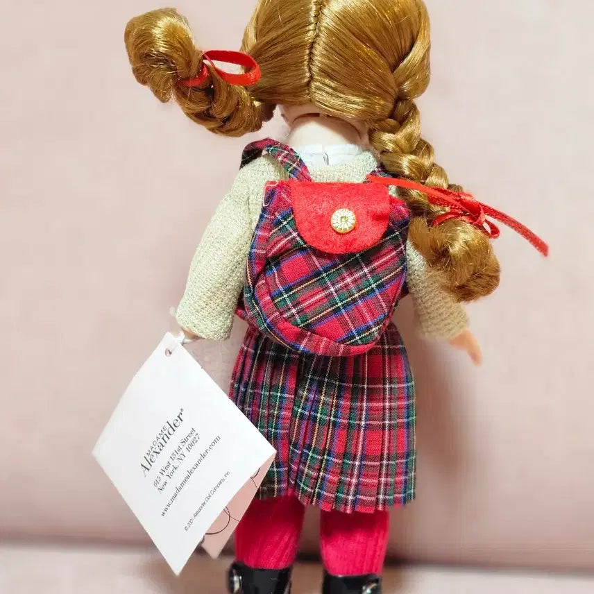 [BUNJANG] Madame Alexander Schoolgirl Doll / 마담알렉산더