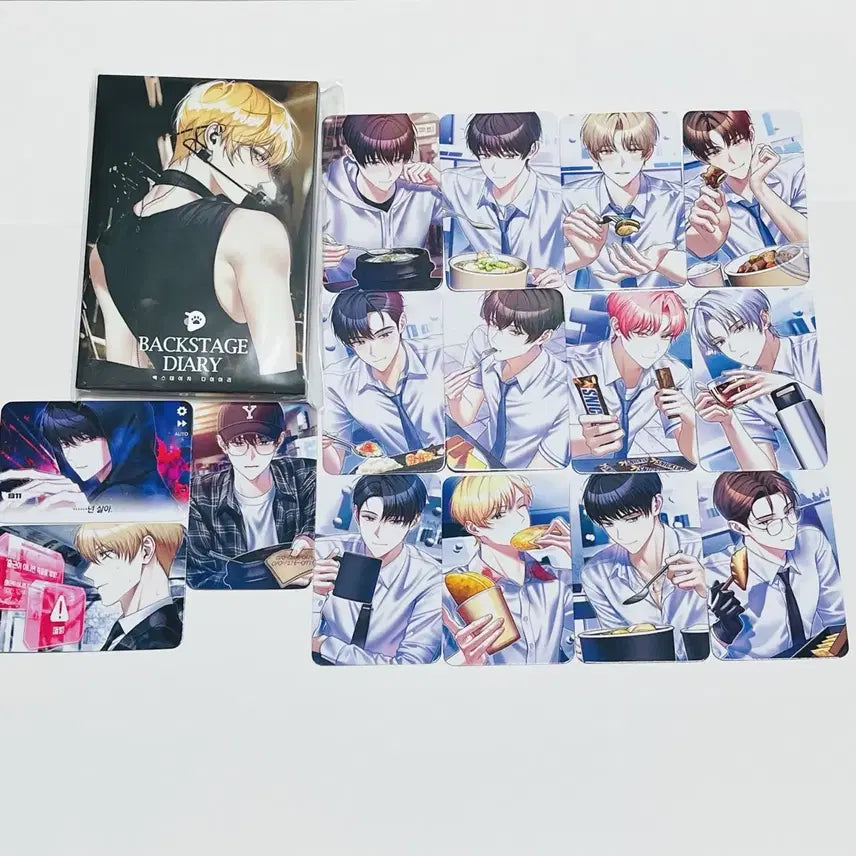 [BUNJANG] The Great Seducer Park Moon-dae Unofficial Photocard &amp; Postcard Book Set / 데못죽 비공굿 박문대 포카 엽서북