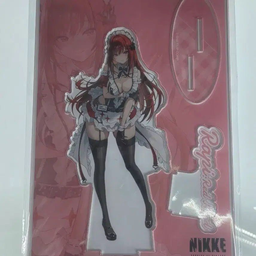 [BUNJANG] Nikey Nikke Red Hood Big Acrylic Stand / 니케 앤드갤러리 라피 레드후드 빅 아크릴 스탠드