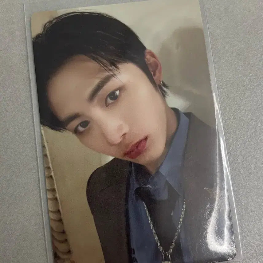 [BUNJANG] Weverseshop Who Album Version Taesan Photocard / 태산 who 위버스 앨범버전 포카