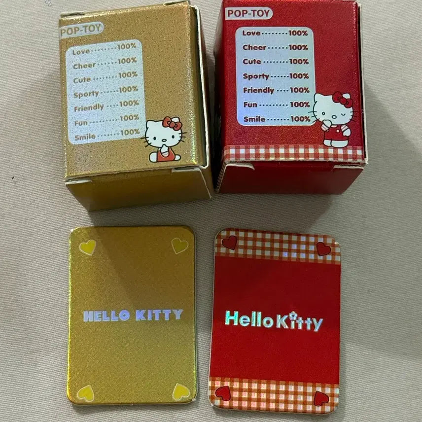 [BUNJANG] Sanrio Hello Kitty Rice Ball Figure Secret &amp; Regular Bundle Set / 산리오 쌀알 피규어 헬로키티 시크릿&amp;일반 2개일괄세트