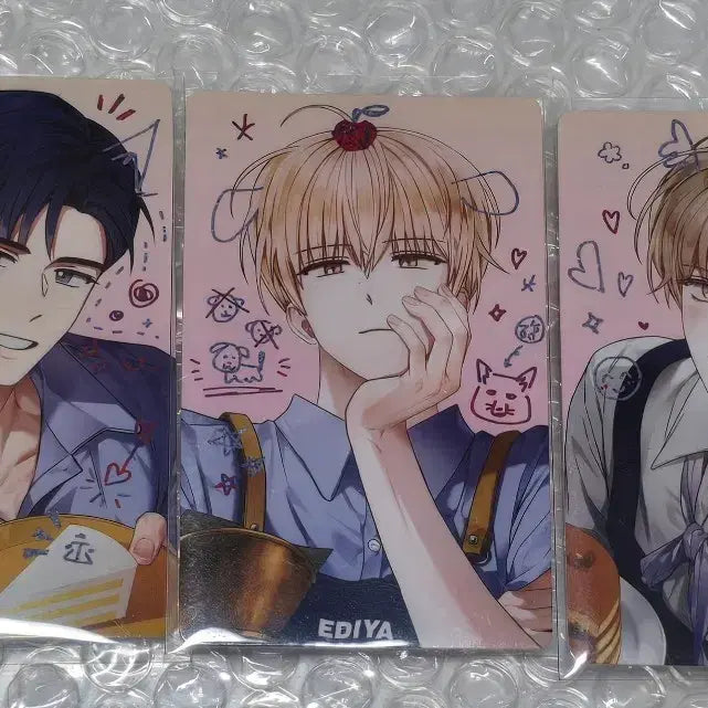 [BUNJANG] Debut or Die IDIYA Photocard Bundle Set - Ryu Cheongwoo, Seon Ahyeon, Park Munda / 데못죽 이디야 포토카드 포카 류청우 선아현 박문대 일괄 양도