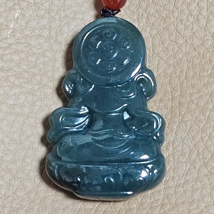 [BUNJANG] Hetian Jade Guanyin Pendant / 펜던트, 옥 펜던트, 고급 수공예품, 허톈 옥 관음보살 펜던트