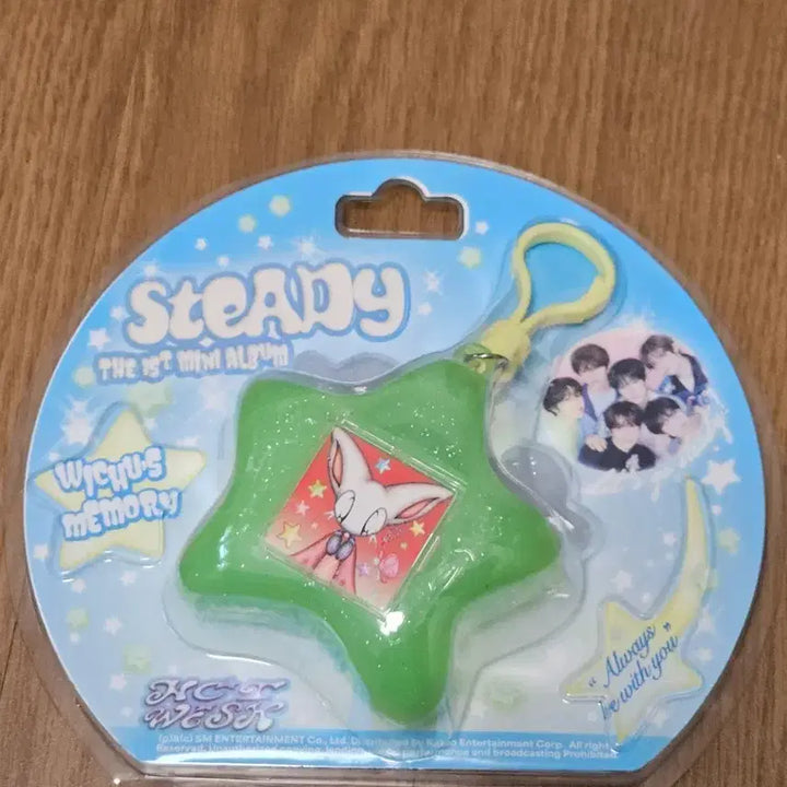 [BUNJANG] NCT WISH Steady Album Keychain (Riku) / NCT WISH 엔시티 위시 Steady 스테디 키링 앨범(리쿠)