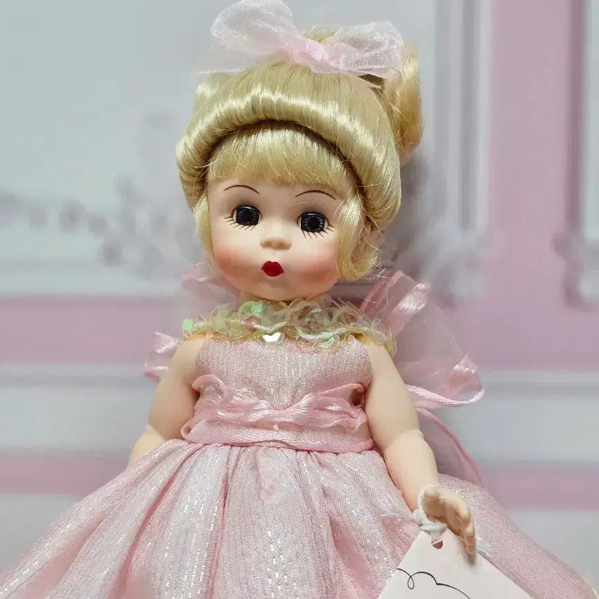 [BUNJANG] Madame Alexander Birthday Doll Pink Dress / 마담알렉산더