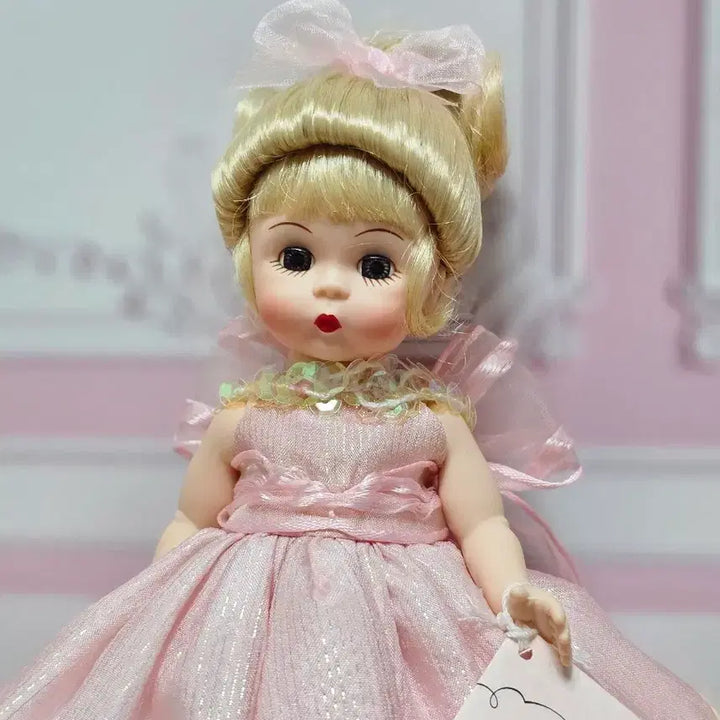[BUNJANG] Madame Alexander Birthday Doll Pink Dress / 마담알렉산더