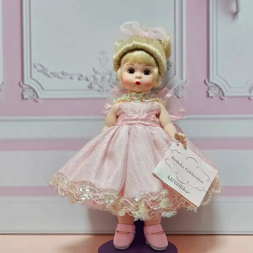 [BUNJANG] Madame Alexander Birthday Doll Pink Dress / 마담알렉산더