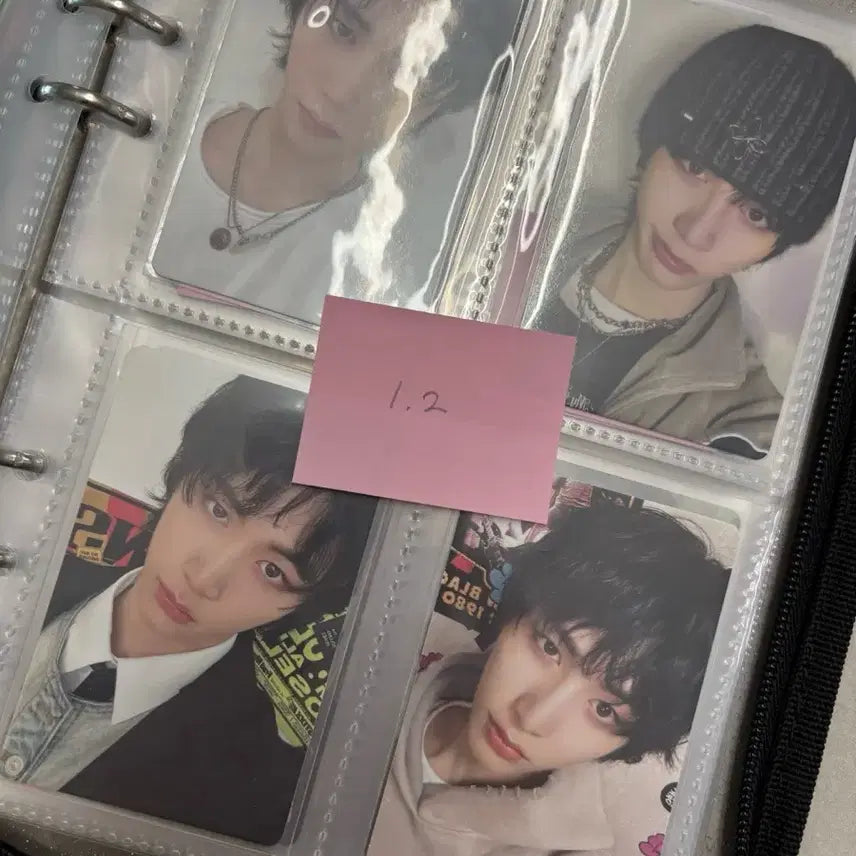 [BUNJANG] Taesan Photocard Bundle Set / 태산포카 19.99