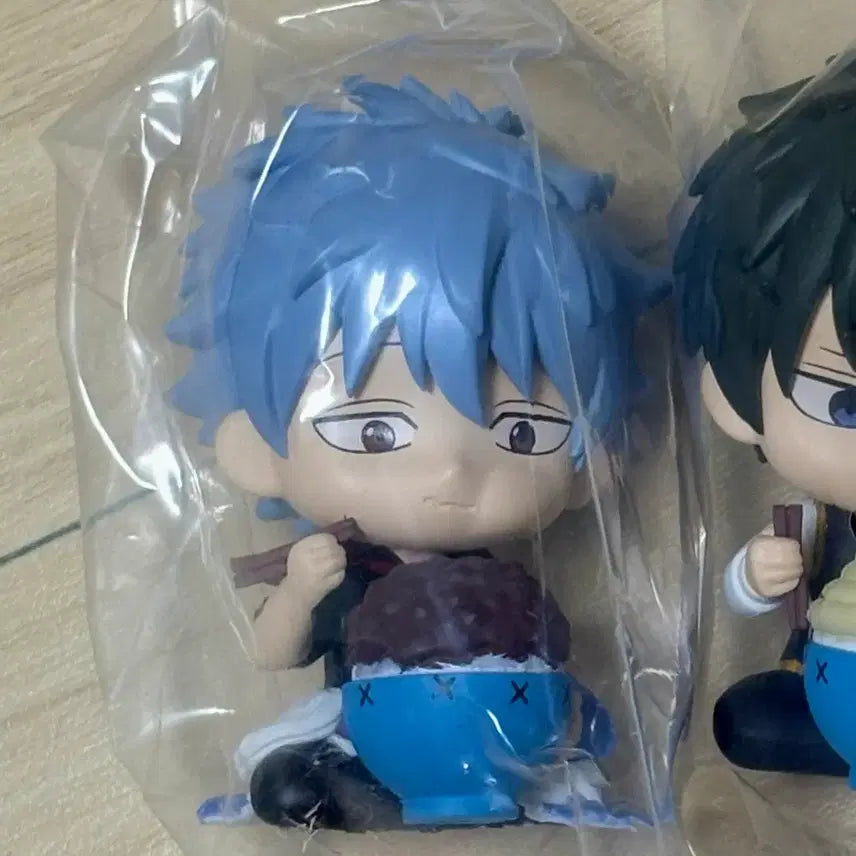 [BUNJANG] Gintama Gintoki "Nyam Nyam Series" Mini Figure / 미개봉) 은혼 긴토키 냠냠대열 (새제품 히지카타 토시로 요로즈야 해결사 미니 피규어 가챠)