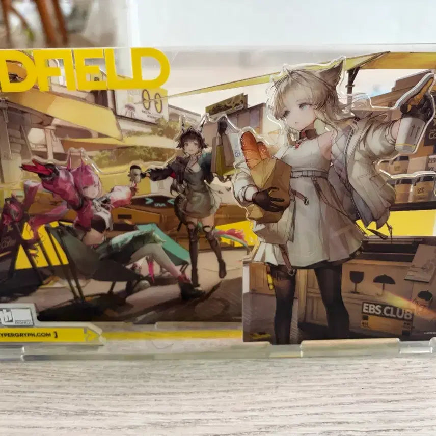 [BUNJANG] Endfield Acrylic Stand / 엔드필드 아크릴 스탠드