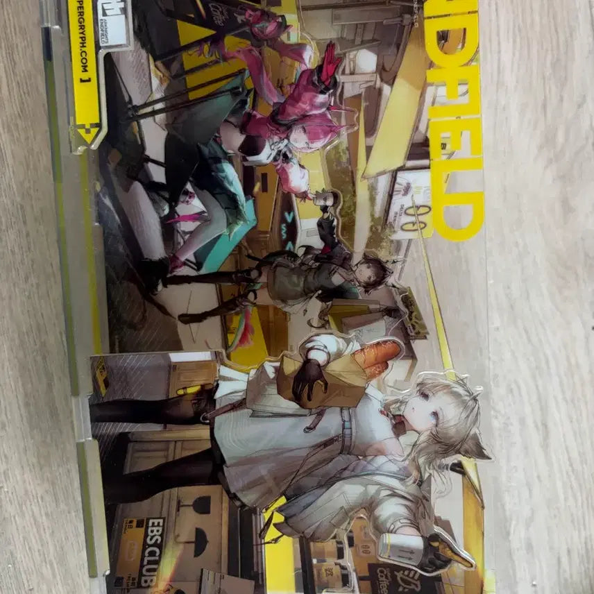 [BUNJANG] Endfield Acrylic Stand / 엔드필드 아크릴 스탠드
