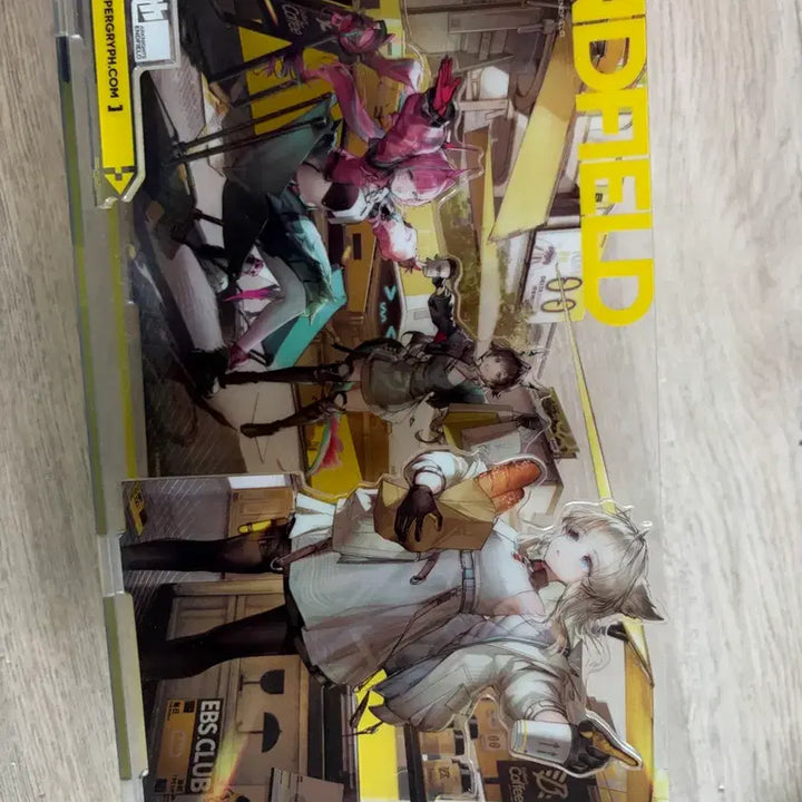 [BUNJANG] Endfield Acrylic Stand / 엔드필드 아크릴 스탠드