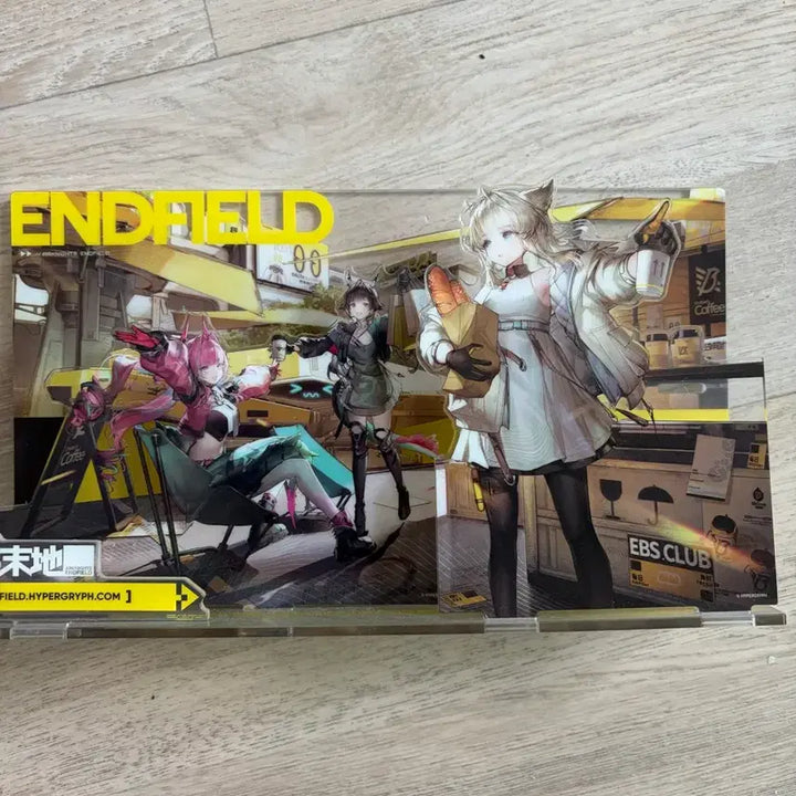 [BUNJANG] Endfield Acrylic Stand / 엔드필드 아크릴 스탠드