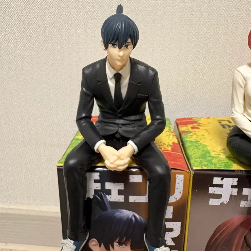 [BUNJANG] Chainsaw Man Noodle Stopper Figure Bundle Set (Aki, Denji, Makima, Power) / (택포)체인소맨 피규어 누들스토퍼 일괄(세트) 아키 덴지 마키마 파워