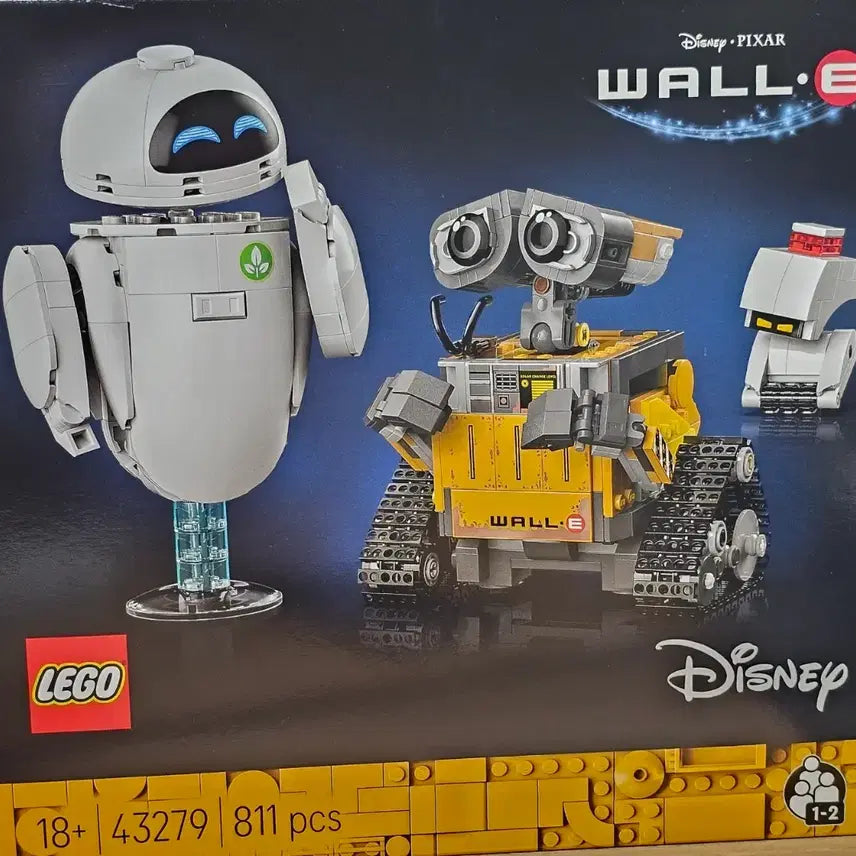 [BUNJANG] LEGO 43279 Wall-E and EVE Set (Sealed) / (미개봉)레고 43279 월e와 이브 미개봉 팝니다.