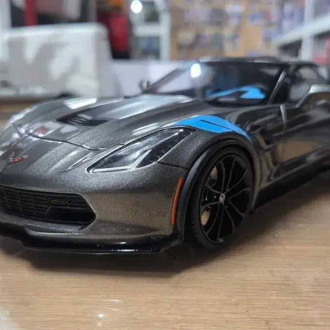 [BUNJANG] GTS Spirit 1:18 Corvette C7 / 1:18 지티스피릿 콜벳 c7
