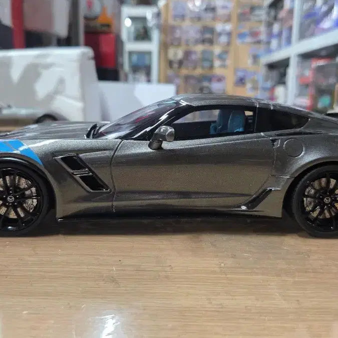[BUNJANG] GTS Spirit 1:18 Corvette C7 / 1:18 지티스피릿 콜벳 c7