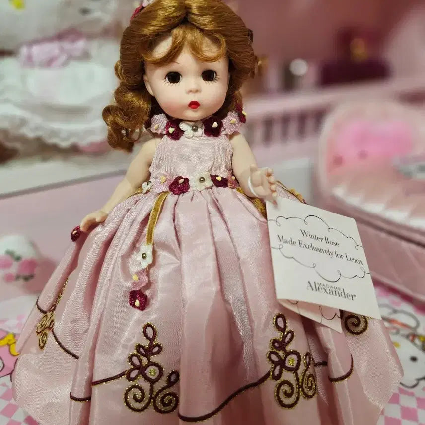 [BUNJANG] Madame Alexander Winter Rose Doll / 마담알렉산더