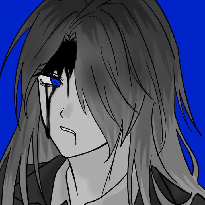 [BUNJANG] Black and White Blood Illustration Sketch Commission / 0.3 흑백유혈낙서 그림커미션