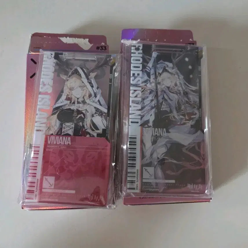 [BUNJANG] Arknights Viviana Pass / 명일방주 명방 비비아나 1.2정 통행증