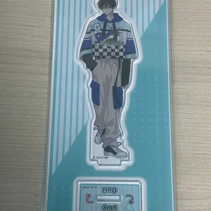 [BUNJANG] Tamon-gun Ouri Acrylic Stand / 타몬군 오우리 아크릴 스탠드 미개봉품 판매해요