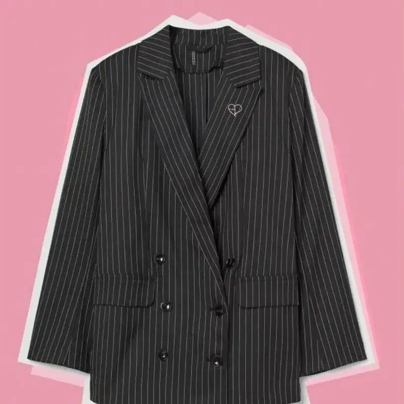 [BUNJANG] H&amp;M x BLACKPINK Oversized Collaboration Jacket (Size S) / h&amp;m 블랙핑크 오버사이즈 자켓 새상품