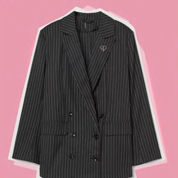 [BUNJANG] H&amp;M x BLACKPINK Oversized Collaboration Jacket (Size S) / h&amp;m 블랙핑크 오버사이즈 자켓 새상품