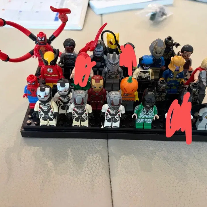 [BUNJANG] LEGO Marvel Minifigure Authentic Collection / 레고 마블 미니피규어 정품