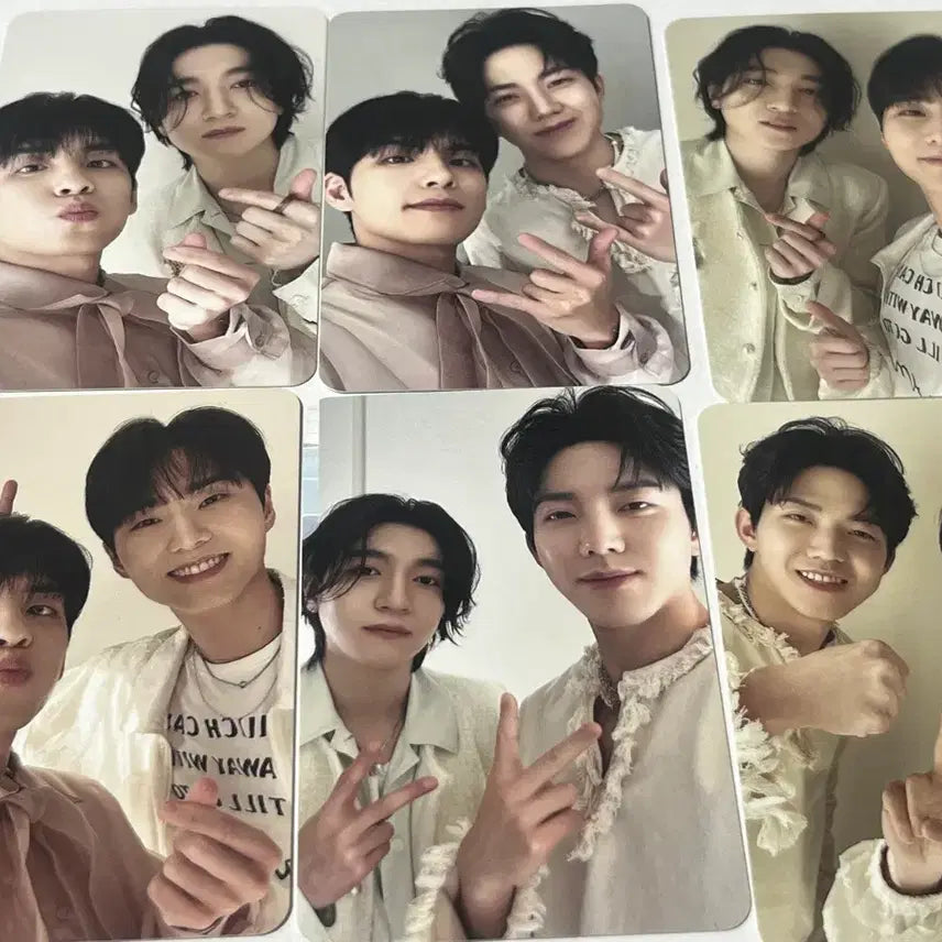[BUNJANG] DAY6 Bundle Set Photocard / 데이식스 포카 일괄