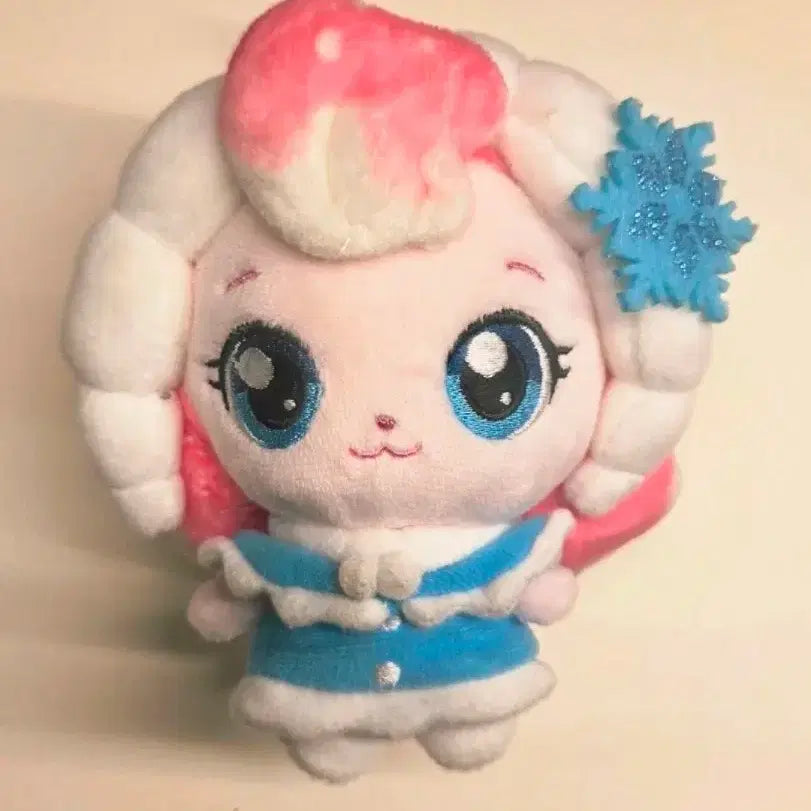 [BUNJANG] Snowflake-ping Doll / 티니핑 눈꽃핑 인형