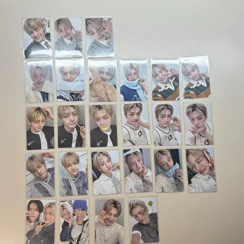[BUNJANG] TWS Jihoon Bundle Set Photocard / 투어스 지훈 포카 일괄판매
