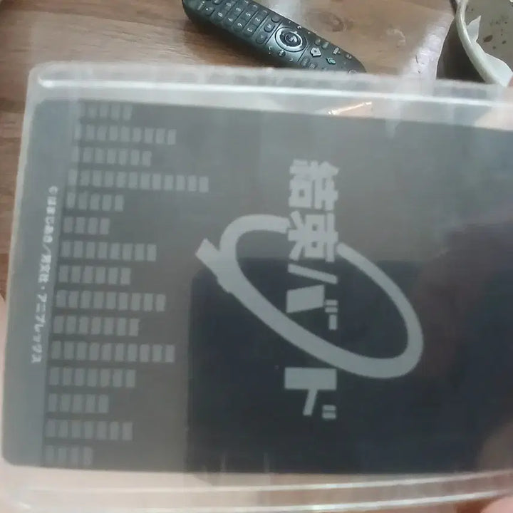 [BUNJANG] Bocchi the Rock! Acrylic Card Holder / 봇치 더 록! 카드  아크릴팩에 보관