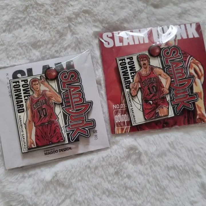 [BUNJANG] Slam Dunk Kaede Rukawa Unofficial Goods Bundle Set / 슬램덩크 강백호 비공식 굿즈 일괄