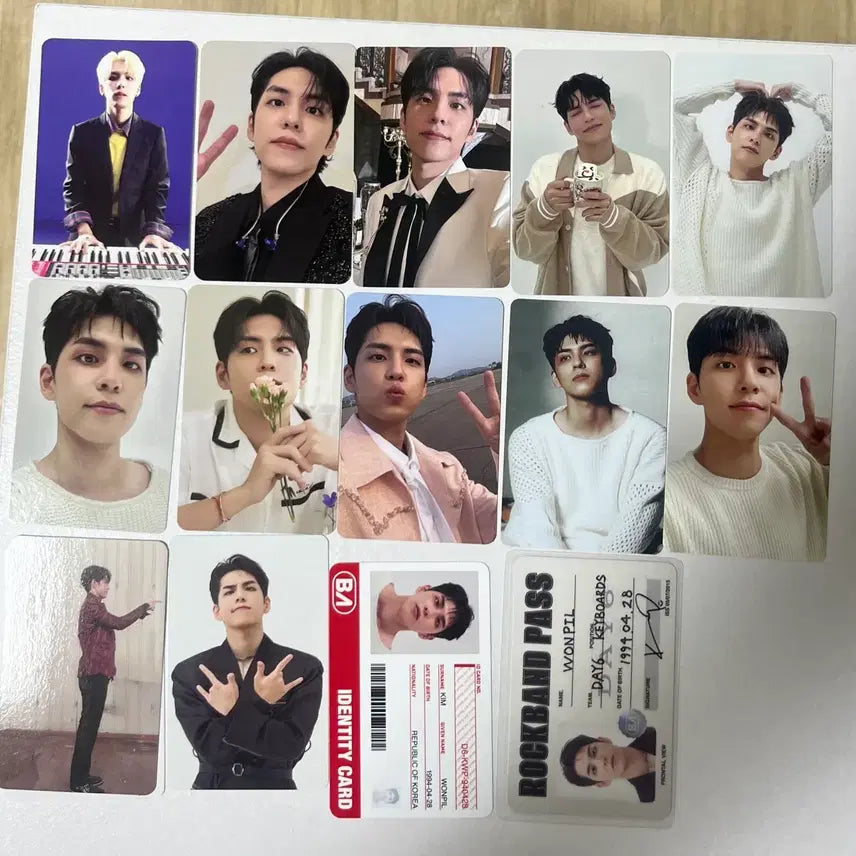 [BUNJANG] DAY6 Wonpil Photocard / 데이식스 원필 포토카드