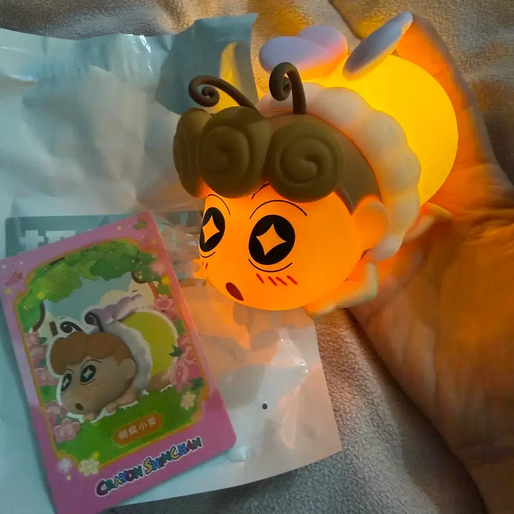 [BUNJANG] Crayon Shin-chan Chara Figure with Light / 짱구는 못말려 짱아 불빛 피규어