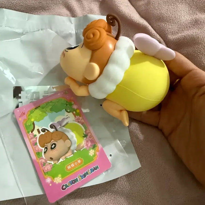 [BUNJANG] Crayon Shin-chan Chara Figure with Light / 짱구는 못말려 짱아 불빛 피규어