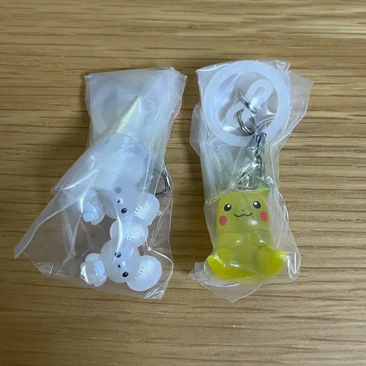 [BUNJANG] Pokemon Mejirushi Gacha Dori Dori &amp; Pikachu (2 Set) / (2종세트) 포켓몬 메지루시 가챠 두리쥐 피카츄