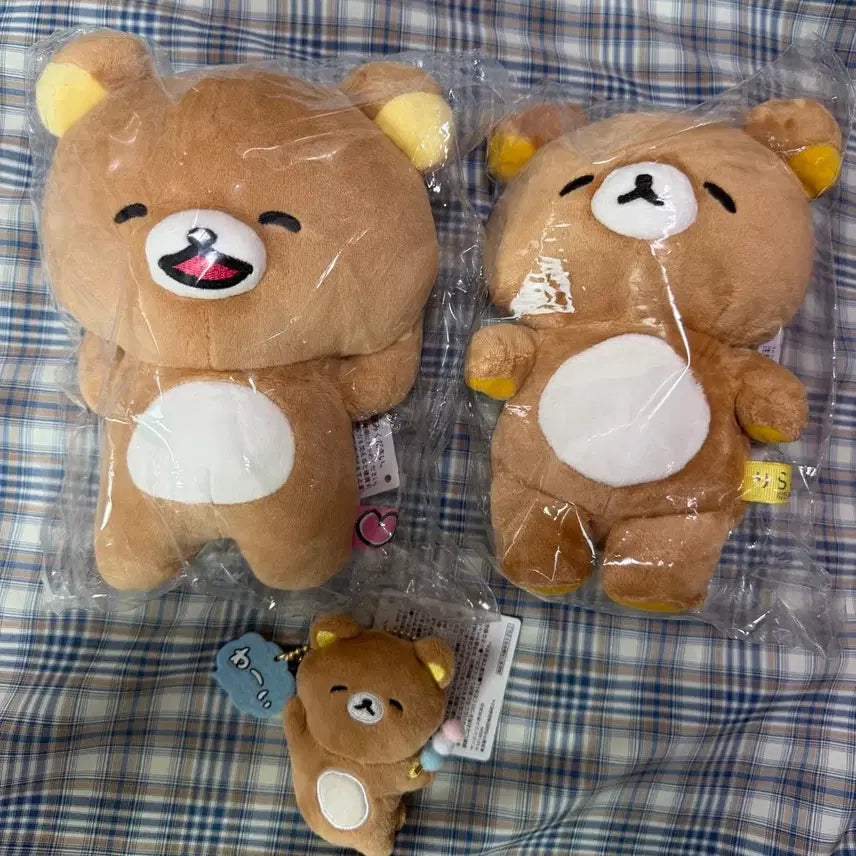 [BUNJANG] Rilakkuma YuruYuru Plush Bundle Set / 리락쿠마 유루유루 일괄 판매합니다