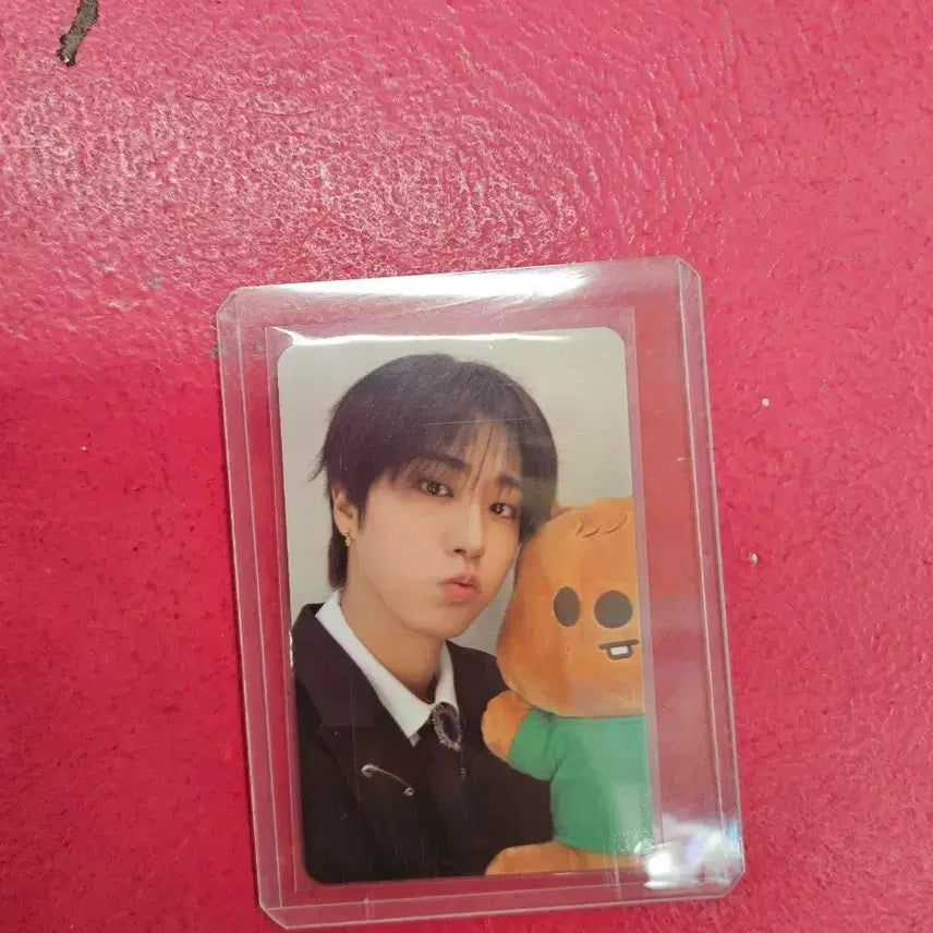 [BUNJANG] Stray Kids Han Jisung Popup Store Photocard / 팝업 스토어 스트레이키즈 한지성 포토카드