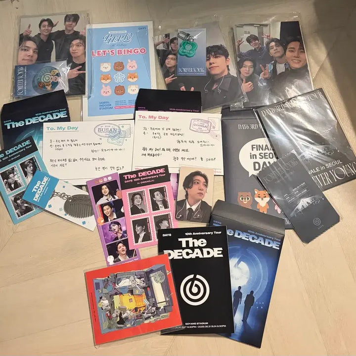 [BUNJANG] Day6 Admission Gift Bundle Set / 데이식스 입장 기프트