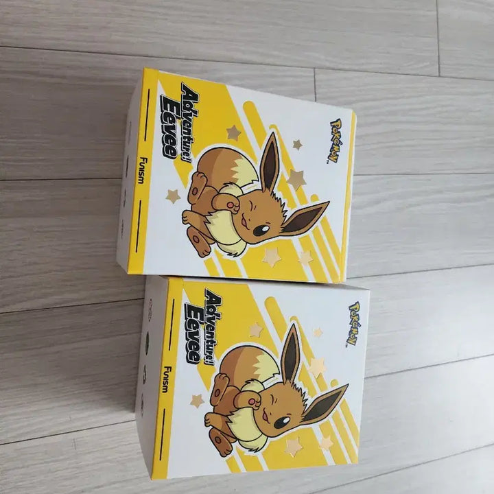 [BUNJANG] Pokemon Funism Figure Eevee &amp; Jolteon Bundle Set / 포켓몬(별빛낙원)퍼니즘 피규어 이브이,쥬피썬더 일괄