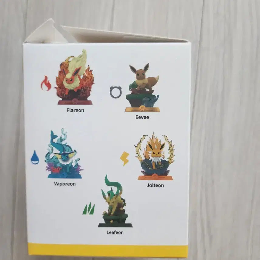 [BUNJANG] Pokemon Funism Figure Eevee &amp; Jolteon Bundle Set / 포켓몬(별빛낙원)퍼니즘 피규어 이브이,쥬피썬더 일괄