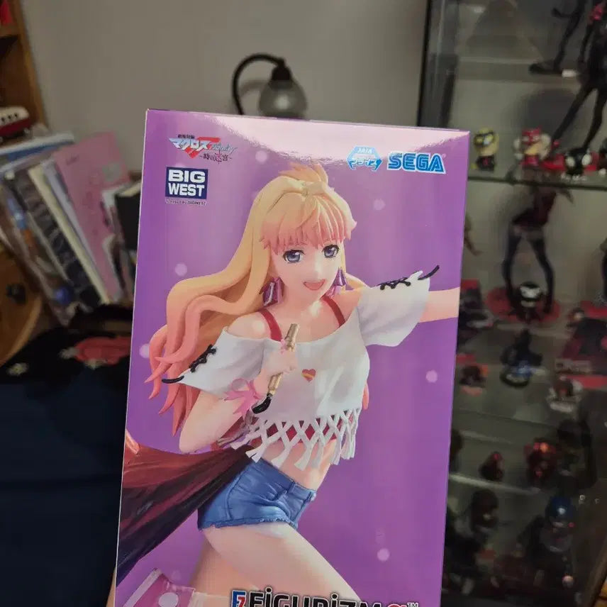 [BUNJANG] Sega Macross Frontier Sheryl &amp; Ranka Figure / 세가 마크로스 프론티어 쉐릴 &amp; 란카 피규어