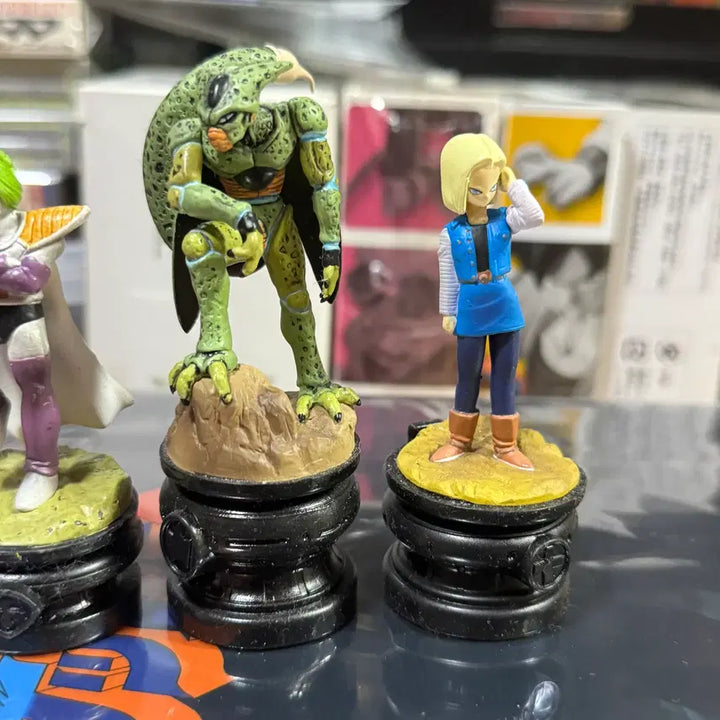 [BUNJANG] Dragon Ball Chess Figure 5-Piece Bundle Set / 드래곤볼 체스 피규어 5종 일괄 판매 합니다.