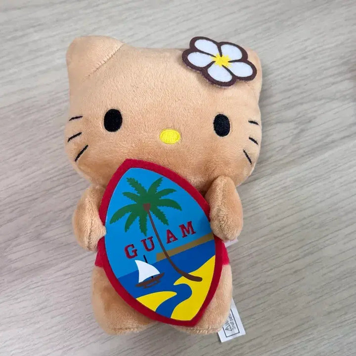 [BUNJANG] Guam Tanning Kitty Plush / 괌 태닝키티 인형