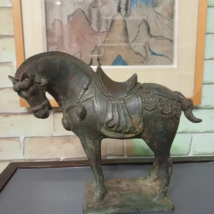[BUNJANG] Bronze Horse Ornament / 청동 말 장식품