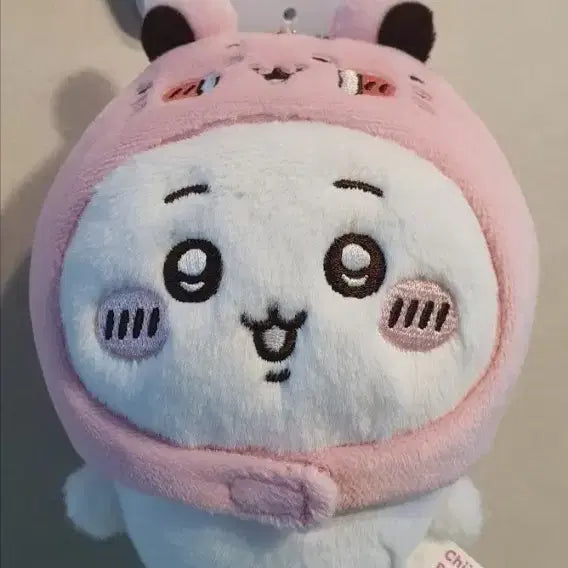 [BUNJANG] Chiikawa Park Mascot Plush &amp; Chimera Mascot Hat Set / (번장 최저가)치이카와 파크 마스코트 인형 &amp; 키메라 마스코트 모자 세트