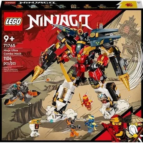[BUNJANG] LEGO Ninjago 71765 Ninja Ultra Combo Bot / 레고 닌자고 71765 닌자 울트라 콤보 로봇