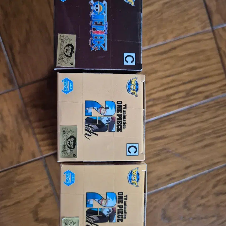 [BUNJANG] One Piece World Collectable Figure Set - Rob Lucci, Monkey D. Luffy, Monkey D. Garp / 원피스 월드 콜렉터블 피규어 로브 루치/몽키 D 루피/몽키 D 가프