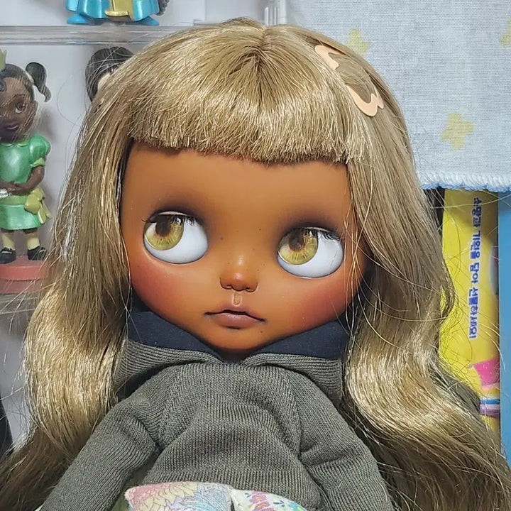 [BUNJANG] Love Jeira Custom Blythe Doll / 러브 제이라 커스텀 브라이스